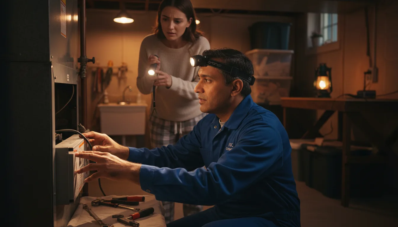 Emergency HVAC Repair in Grafton, NE near me · HVAC